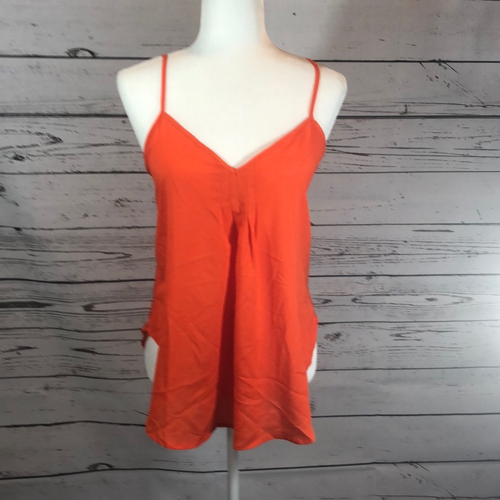 Ali & Kris Orange Size Medium Tank Top